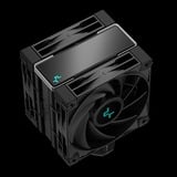 DeepCool AK400 ZERO DARK PLUS, Refroidisseur CPU Noir