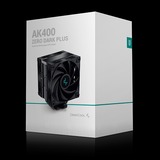 DeepCool AK400 ZERO DARK PLUS, Refroidisseur CPU Noir