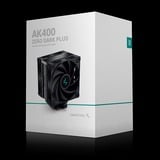 DeepCool AK400 Zero Dark Plus Refroidisseur CPU Noir