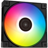 DeepCool FC120 RGB, Ventilateur de boîtier Noir, Connecteur de ventilateur PWM à 4 broches