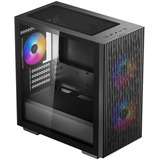 DeepCool MATREXX 40 3FS, Moyen tour Noir, USB-A 2.0, USB-A 3.2 (5 Gbit/s), Audio, Windows-kit