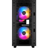 DeepCool MATREXX 40 3FS, Moyen tour Noir, USB-A 2.0, USB-A 3.2 (5 Gbit/s), Audio, Windows-kit