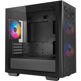 DeepCool MATREXX 40 3FS, Moyen tour Noir, USB-A 2.0, USB-A 3.2 (5 Gbit/s), Audio, Windows-kit
