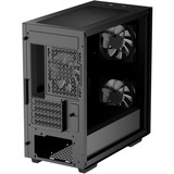 DeepCool MATREXX 40 3FS, Moyen tour Noir, USB-A 2.0, USB-A 3.2 (5 Gbit/s), Audio, Windows-kit