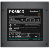 DeepCool PK650D 650W alimentation  Noir