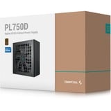 DeepCool PL750D alimentation 750 watt Noir, 3x PCIe