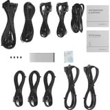 DeepCool PN850M alimentation  modulaire 850 watt Noir, 3x PCIe, 3x PCIe, 1x 12VHPWR, Gestion des câbles