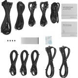 DeepCool PN850M alimentation modulaire 850 watt Noir, 3x PCIe, 3x PCIe, 1x 12VHPWR, Gestion des câbles