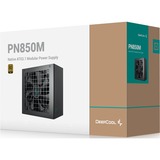 DeepCool PN850M alimentation modulaire 850 watt Noir, 3x PCIe, 3x PCIe, 1x 12VHPWR, Gestion des câbles
