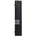 Dell Optiplex 7040 MFF Reconditionné, PC Noir