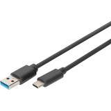 Digitus Câble de connexion USB 3.2 Gen 1 USB-A > USB-C Noir