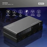 Digitus Commutateur HDMI 8K 3x1, Switch HDMI 