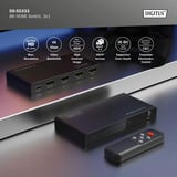 Digitus Commutateur HDMI 8K 3x1, Switch HDMI 