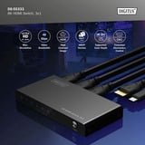 Digitus Commutateur HDMI 8K 3x1, Switch HDMI 