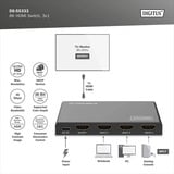 Digitus Commutateur HDMI 8K 3x1, Switch HDMI 
