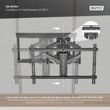 Digitus DA-90454, Support mural Noir (Mat)