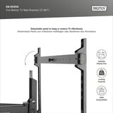 Digitus DA-90454, Support mural Noir (Mat)