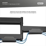 Digitus DA-90454, Support mural Noir (Mat)