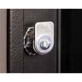 Digitus Porte avant en verre pour armoire murale 19" 16U série Unique, Panneau avant Noir