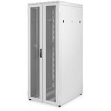 Digitus Série varioFLEX - 800 x 1 000 mm (lxp), Armoire informatique Gris, Rack autonome, 42U, 1200 kg, Gris