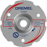 Dremel Disque de coupe en carbure polyvalent DSM20 (DSM600) 