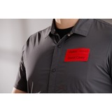 Dymo Etiquette d'expédition/badge nominatif de couleur LW ROUGE - 54x101 - 1 rouleau de 220 étiquettes - 2133399, Ruban Rouge, Rectangle aux angles arrondis, Amovible, Universel, Papier, 1 kg