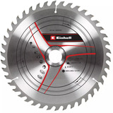 EINHELL Lame de scie circulaire à coupe fine HM, Ø 250 x 30mm, 1,8mm, 42 dents 