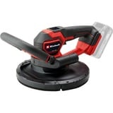 EINHELL Ponceuse à sec professionnelle sans fil TP-DWS 18/225 Li BL - Solo, 18 Volt, Ponceuse pour cloisons sèches Rouge/Noir