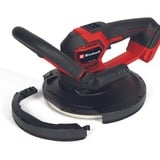 EINHELL Ponceuse à sec professionnelle sans fil TP-DWS 18/225 Li BL - Solo, 18 Volt, Ponceuse pour cloisons sèches Rouge/Noir