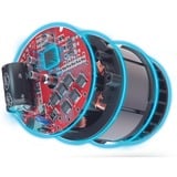 EINHELL Ponceuse à sec professionnelle sans fil TP-DWS 18/225 Li BL - Solo, 18 Volt, Ponceuse pour cloisons sèches Rouge/Noir