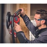 EINHELL Ponceuse à sec professionnelle sans fil TP-DWS 18/225 Li BL - Solo, 18 Volt, Ponceuse pour cloisons sèches Rouge/Noir