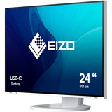 EIZO FlexScan EV2485-WT LED display 61,2 cm (24.1") 1920 x 1200 pixels WUXGA Blanc 24" Gaming Moniteur Blanc, 61,2 cm (24.1"), 1920 x 1200 pixels, WUXGA, LED, 5 ms, Blanc