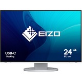 EIZO FlexScan EV2485-WT LED display 61,2 cm (24.1") 1920 x 1200 pixels WUXGA Blanc 24" Moniteur  Blanc, 61,2 cm (24.1"), 1920 x 1200 pixels, WUXGA, LED, 5 ms, Blanc
