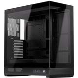 ENDORFY Fishtank 6000 Flex boîtier midi tower Noir | 2x USB-A | 1x USB-C | RGB | Verre Trempé