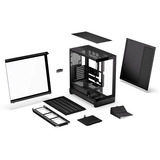 ENDORFY Fishtank 6000 Flex boîtier midi tower Noir | 2x USB-A | 1x USB-C | RGB | Verre Trempé