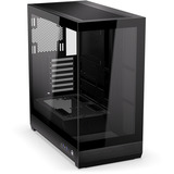 ENDORFY Fishtank 6000 Flex boîtier midi tower Noir | 2x USB-A | 1x USB-C | RGB | Verre Trempé