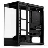 ENDORFY Fishtank 6000 Flex boîtier midi tower Noir | 2x USB-A | 1x USB-C | RGB | Verre Trempé