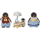EPOCH Sylvanian Families - Famille Pingouin, Jouets de construction 