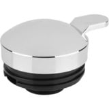 Emsa Thermos CAMPO, 1 litre, Verseuse isotherme Anthracite/en acier inoxydable