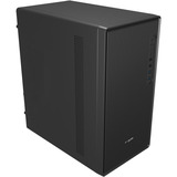 FSP S120 boîtier midi tower Noir