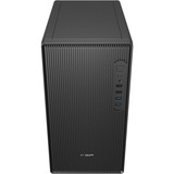 FSP  boîtier midi tower Noir
