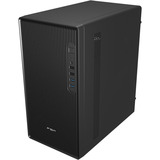 FSP  boîtier midi tower Noir