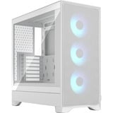 Fractal Design Pop 2 Air RGB boîtier midi tower Blanc | 1x USB-A | 1x USB-C | RGB | Window