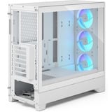 Fractal Design Pop 2 Air RGB boîtier midi tower Blanc | 1x USB-A | 1x USB-C | RGB | Window