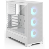 Fractal Design Pop 2 Air RGB boîtier midi tower Blanc | 1x USB-A | 1x USB-C | RGB | Window