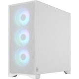 Fractal Design Pop 2 Air RGB boîtier midi tower Blanc | 1x USB-A | 1x USB-C | RGB | Window
