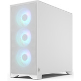 Fractal Design Pop 2 Air RGB boîtier midi tower Blanc | 1x USB-A | 1x USB-C | RGB | Window