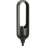 GARDENA ClickUp! torche de jardin Acier inoxydable Huile, Lampe Noir, Acier inoxydable, Bois, Huile, 0,35 L, 10 cm