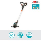 GARDENA ComfortCut 23/18V P4A solo, Coupe-bordures Gris/Orange, 14701-55, Batterie non incluse