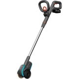 GARDENA EasyWeed brosse à désherber à batterie 1800/18V P4A set prêt à l'emploi, Désherbeur Gris/Turquoise, Batterie et chargeur inclus, POWER FOR ALL ALLIANCE